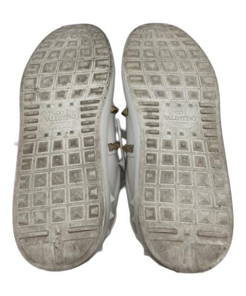 VALENTINO GARAVANI（ヴァレンティノ・ガラヴァーニ）VALENTINO GARAVANI (ヴァレンティノ・ガラヴァーニ) ローカットスニーカー ホワイト サイズ:24.5cmの古着・服飾アイテム