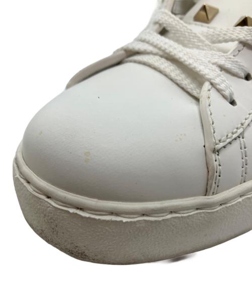 VALENTINO GARAVANI（ヴァレンティノ・ガラヴァーニ）VALENTINO GARAVANI (ヴァレンティノ・ガラヴァーニ) ローカットスニーカー ホワイト サイズ:24.5cmの古着・服飾アイテム