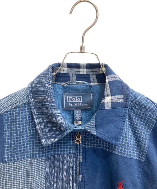 POLO RALPH LAUREN（ポロ・ラルフローレン）POLO RALPH LAUREN (ポロ・ラルフローレン) デニムジャケット インディゴ サイズ:Lの古着・服飾アイテム
