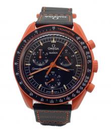 OMEGA×SWATCH（オメガ×スウォッチ）の古着「MISSION ON EARTH」｜ブラック