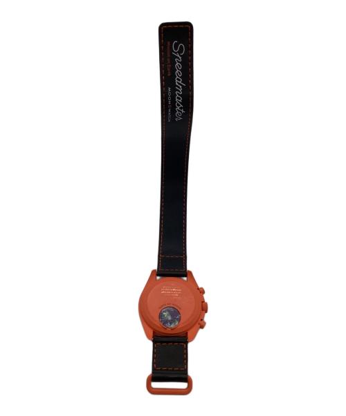 OMEGA（オメガ）OMEGA (オメガ) SWATCH (スウォッチ) MISSION ON EARTH ブラックの古着・服飾アイテム