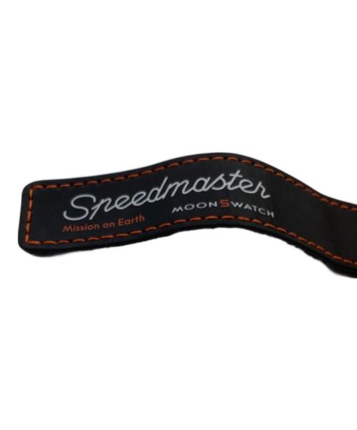 OMEGA（オメガ）OMEGA (オメガ) SWATCH (スウォッチ) MISSION ON EARTH ブラックの古着・服飾アイテム