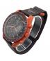 OMEGA (オメガ) SWATCH (スウォッチ) MISSION ON EARTH ブラック：45000円