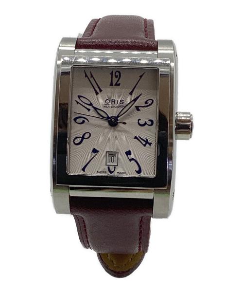 ORIS（オリス）ORIS (オリス) 腕時計 レクタンギュラーデイトの古着・服飾アイテム