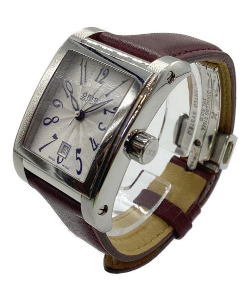 ORIS（オリス）ORIS (オリス) 腕時計 レクタンギュラーデイトの古着・服飾アイテム