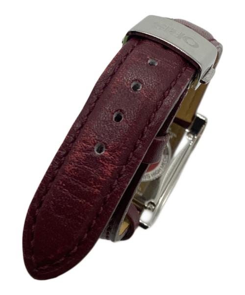 ORIS（オリス）ORIS (オリス) 腕時計 レクタンギュラーデイトの古着・服飾アイテム