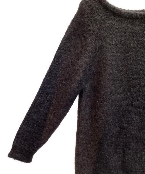 Saint Laurent Paris（サンローランパリ）Saint Laurent Paris (サンローランパリ) 厚手ニット ブラック サイズ:XSの古着・服飾アイテム