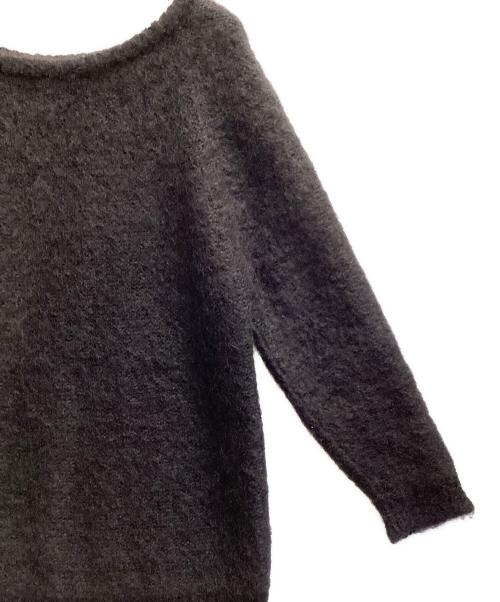 Saint Laurent Paris（サンローランパリ）Saint Laurent Paris (サンローランパリ) 厚手ニット ブラック サイズ:XSの古着・服飾アイテム