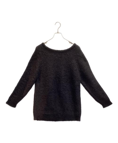 Saint Laurent Paris（サンローランパリ）Saint Laurent Paris (サンローランパリ) 厚手ニット ブラック サイズ:XSの古着・服飾アイテム