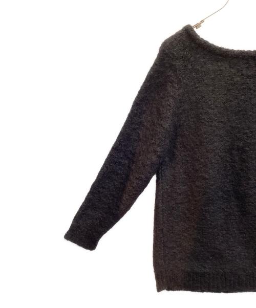 Saint Laurent Paris（サンローランパリ）Saint Laurent Paris (サンローランパリ) 厚手ニット ブラック サイズ:XSの古着・服飾アイテム