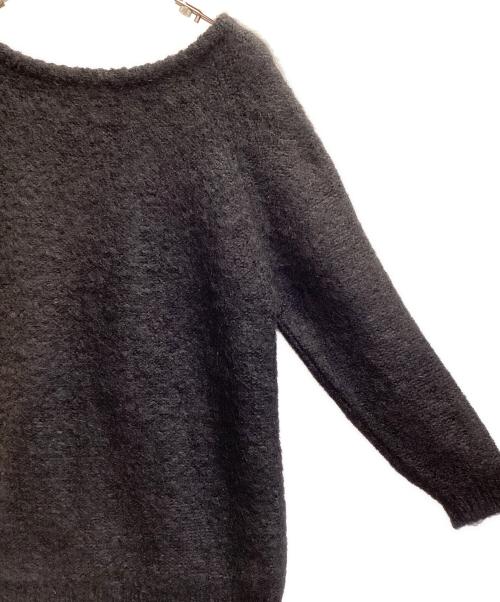 Saint Laurent Paris（サンローランパリ）Saint Laurent Paris (サンローランパリ) 厚手ニット ブラック サイズ:XSの古着・服飾アイテム