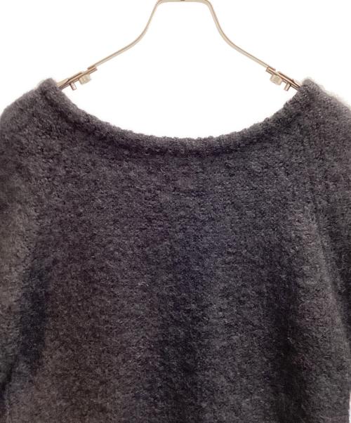 Saint Laurent Paris（サンローランパリ）Saint Laurent Paris (サンローランパリ) 厚手ニット ブラック サイズ:XSの古着・服飾アイテム