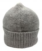 Maison Margielaメゾンマルジェラ）の古着「ニット帽」｜グレー