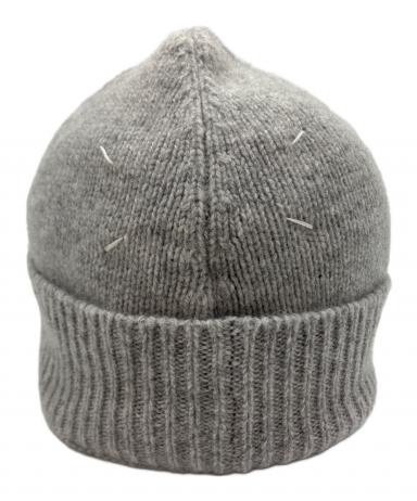 中古・古着通販】Maison Margiela (メゾンマルジェラ) ニット帽 グレー