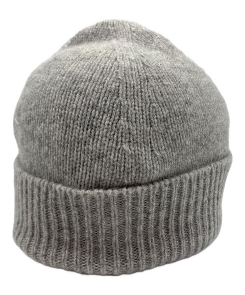 Maison Margiela（メゾンマルジェラ）Maison Margiela (メゾンマルジェラ) ニット帽 グレー サイズ:Sの古着・服飾アイテム
