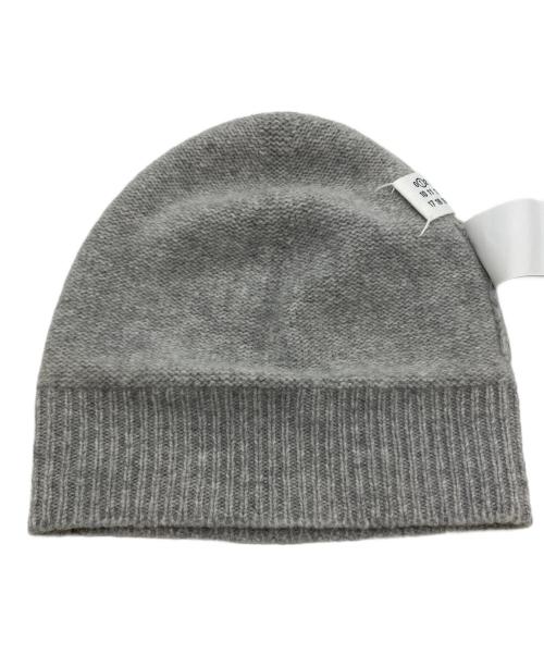 Maison Margiela（メゾンマルジェラ）Maison Margiela (メゾンマルジェラ) ニット帽 グレー サイズ:Sの古着・服飾アイテム