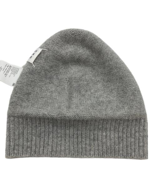 Maison Margiela（メゾンマルジェラ）Maison Margiela (メゾンマルジェラ) ニット帽 グレー サイズ:Sの古着・服飾アイテム