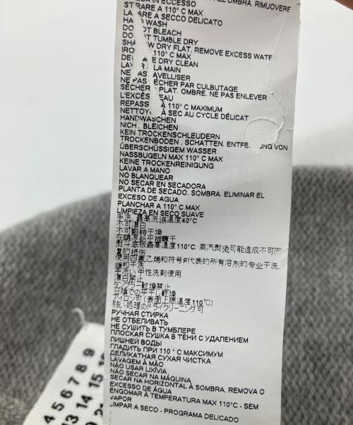 Maison Margiela（メゾンマルジェラ）Maison Margiela (メゾンマルジェラ) ニット帽 グレー サイズ:Sの古着・服飾アイテム