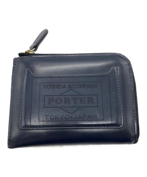PORTER（ポーター）PORTER (ポーター) マルチウォレット ブライトスター ネイビーの古着・服飾アイテム