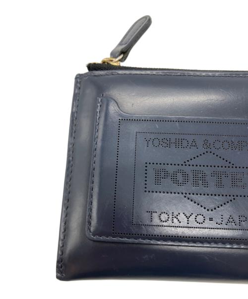 PORTER（ポーター）PORTER (ポーター) マルチウォレット ブライトスター ネイビーの古着・服飾アイテム