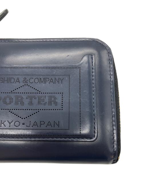 PORTER（ポーター）PORTER (ポーター) マルチウォレット ブライトスター ネイビーの古着・服飾アイテム