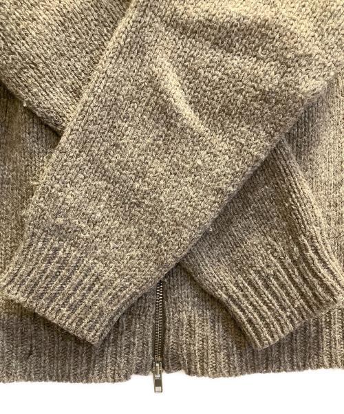 MARTIN MARGIELA（マルタン・マルジェラ）MARTIN MARGIELA (マルタン・マルジェラ) ノルディックニットカーディガン ブラウン サイズ:Ｍの古着・服飾アイテム