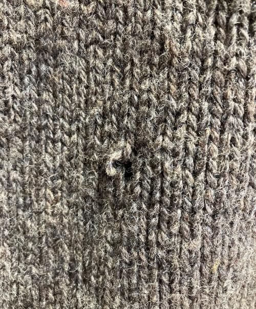 MARTIN MARGIELA（マルタン・マルジェラ）MARTIN MARGIELA (マルタン・マルジェラ) ノルディックニットカーディガン ブラウン サイズ:Ｍの古着・服飾アイテム