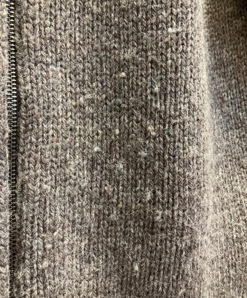 MARTIN MARGIELA（マルタン・マルジェラ）MARTIN MARGIELA (マルタン・マルジェラ) ノルディックニットカーディガン ブラウン サイズ:Ｍの古着・服飾アイテム