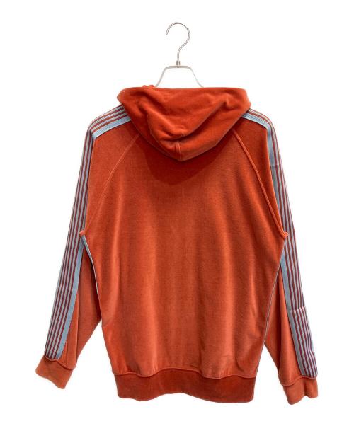 Needles（ニードルズ）Needles (ニードルズ) Track Hoody - C/Pe Velour レッド サイズ:Mの古着・服飾アイテム