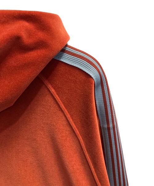 Needles（ニードルズ）Needles (ニードルズ) Track Hoody - C/Pe Velour レッド サイズ:Mの古着・服飾アイテム