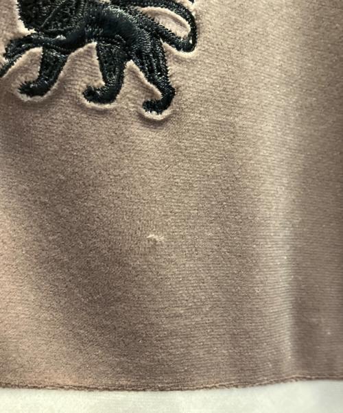 SASQUATCHfabrix.（サスクワッチファブリックス）SASQUATCHfabrix. (サスクワッチファブリックス) VELOR TARCK JKT アイボリー×ブラック サイズ:XLの古着・服飾アイテム