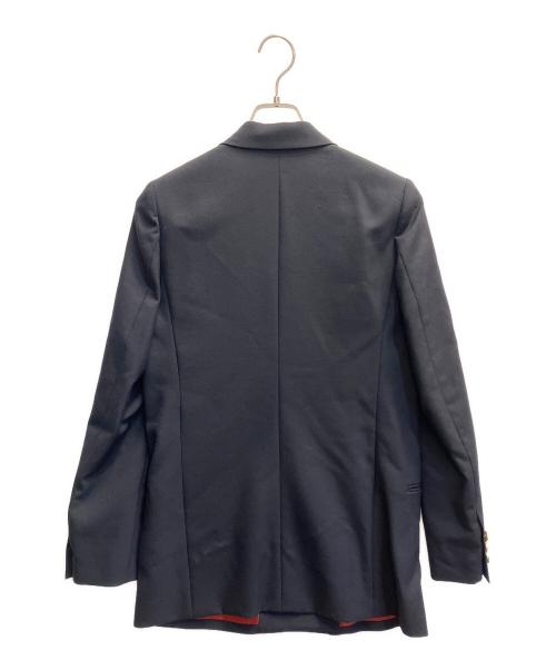 MADISON BLUE（マディソンブルー）MADISON BLUE (マディソンブルー) ダブルテーラードジャケット ネイビー サイズ:Mの古着・服飾アイテム