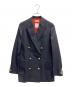 MADISON BLUE（マディソンブルー）の古着「ダブルテーラードジャケット」｜ネイビー