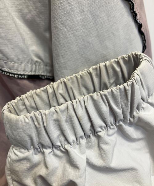 SUPREME（シュプリーム）SUPREME (シュプリーム) logo piping hooded track jacket アイボリー×ライトピンク サイズ:Ｍの古着・服飾アイテム