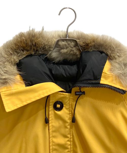 CANADA GOOSE（カナダグース）CANADA GOOSE (カナダグース) ダウンジャケット イエロー サイズ:Ｌの古着・服飾アイテム
