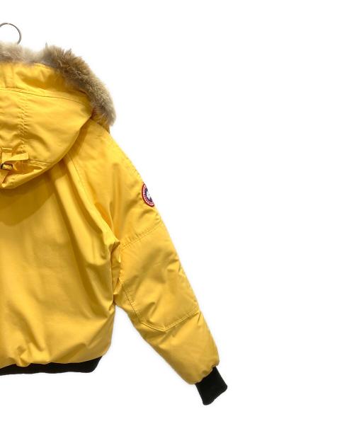CANADA GOOSE（カナダグース）CANADA GOOSE (カナダグース) ダウンジャケット イエロー サイズ:Ｌの古着・服飾アイテム