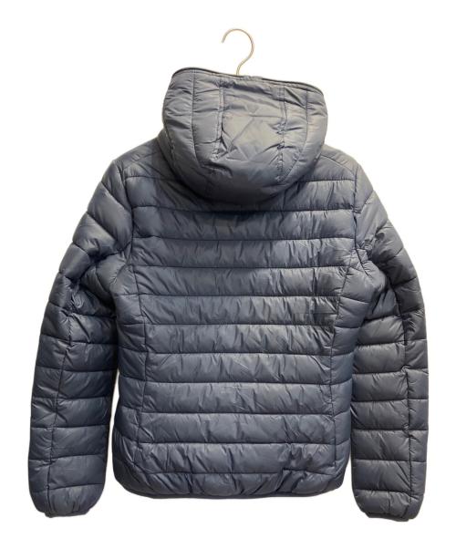 save the duck（セイブ ザ ダック）save the duck (セイブ ザ ダック) フーデッド中綿ジャケット ネイビー サイズ:Lの古着・服飾アイテム