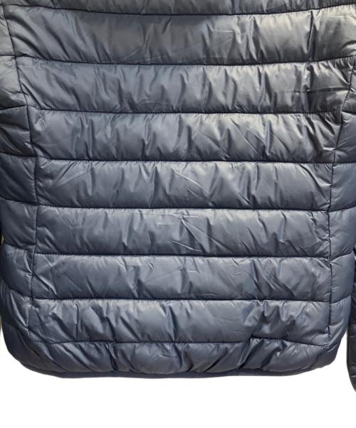 save the duck（セイブ ザ ダック）save the duck (セイブ ザ ダック) フーデッド中綿ジャケット ネイビー サイズ:Lの古着・服飾アイテム