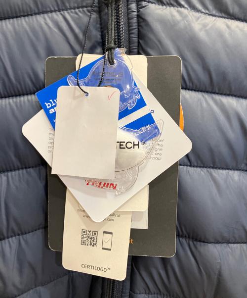 save the duck（セイブ ザ ダック）save the duck (セイブ ザ ダック) フーデッド中綿ジャケット ネイビー サイズ:Lの古着・服飾アイテム