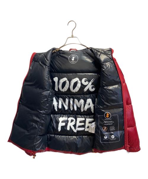 save the duck（セイブ ザ ダック）save the duck (セイブ ザ ダック) 中綿ジャケット レッド サイズ:Ｍの古着・服飾アイテム