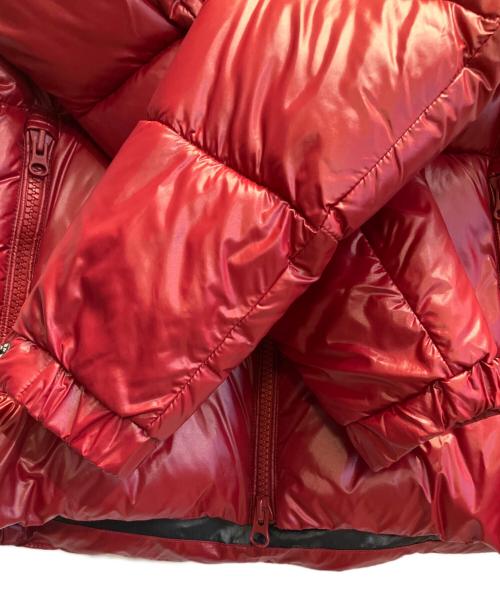 save the duck（セイブ ザ ダック）save the duck (セイブ ザ ダック) 中綿ジャケット レッド サイズ:Ｍの古着・服飾アイテム