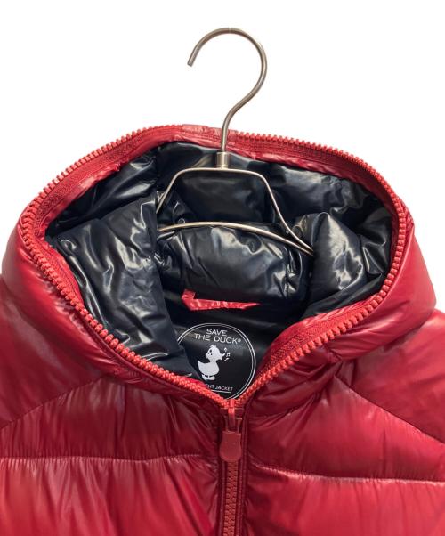 save the duck（セイブ ザ ダック）save the duck (セイブ ザ ダック) 中綿ジャケット レッド サイズ:Ｍの古着・服飾アイテム