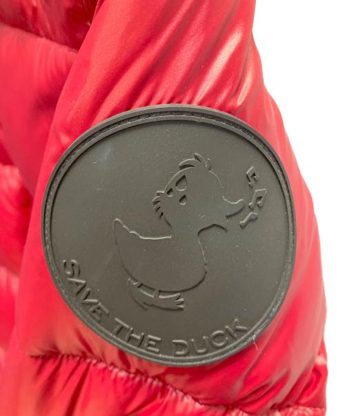 save the duck（セイブ ザ ダック）save the duck (セイブ ザ ダック) 中綿ジャケット レッド サイズ:Ｍの古着・服飾アイテム