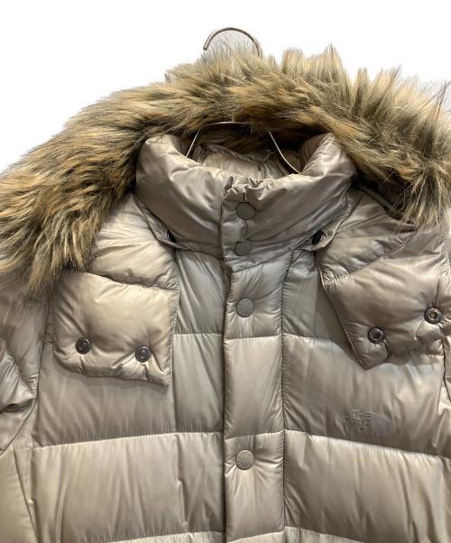 THE NORTH FACE（ザ ノース フェイス）THE NORTH FACE (ザ ノース フェイス) エクスプローラーヌプシコート グレー サイズ:Sの古着・服飾アイテム