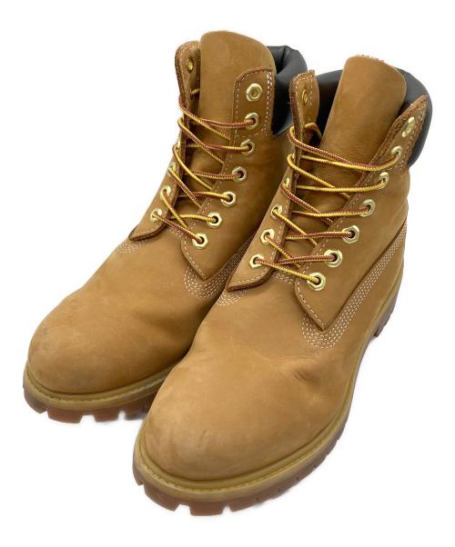 Timberland（ティンバーランド）Timberland (ティンバーランド) ブーツ ベージュ サイズ:8.5の古着・服飾アイテム