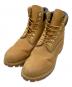 Timberland（ティンバーランド）の古着「ブーツ」｜ベージュ