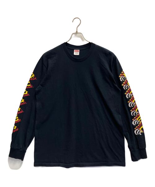 SUPREME（シュプリーム）SUPREME (シュプリーム) Strawberries L/S Tee ブラック サイズ:Lの古着・服飾アイテム