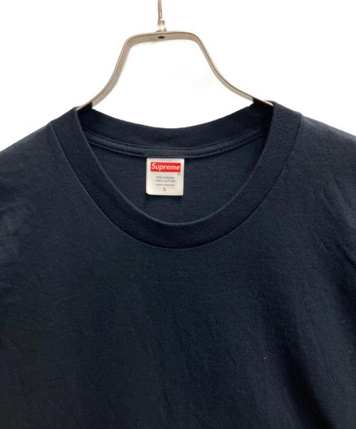 SUPREME（シュプリーム）SUPREME (シュプリーム) Strawberries L/S Tee ブラック サイズ:Lの古着・服飾アイテム