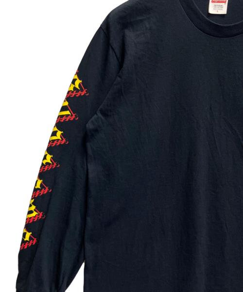 SUPREME（シュプリーム）SUPREME (シュプリーム) Strawberries L/S Tee ブラック サイズ:Lの古着・服飾アイテム