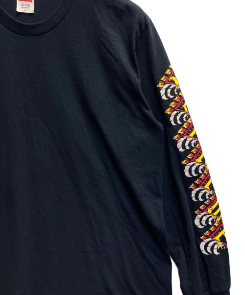 SUPREME（シュプリーム）SUPREME (シュプリーム) Strawberries L/S Tee ブラック サイズ:Lの古着・服飾アイテム